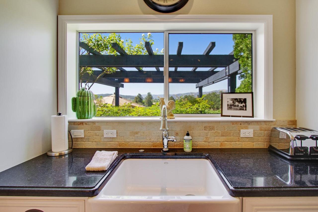 Alexander Valley Retreat Healdsburg Extérieur photo