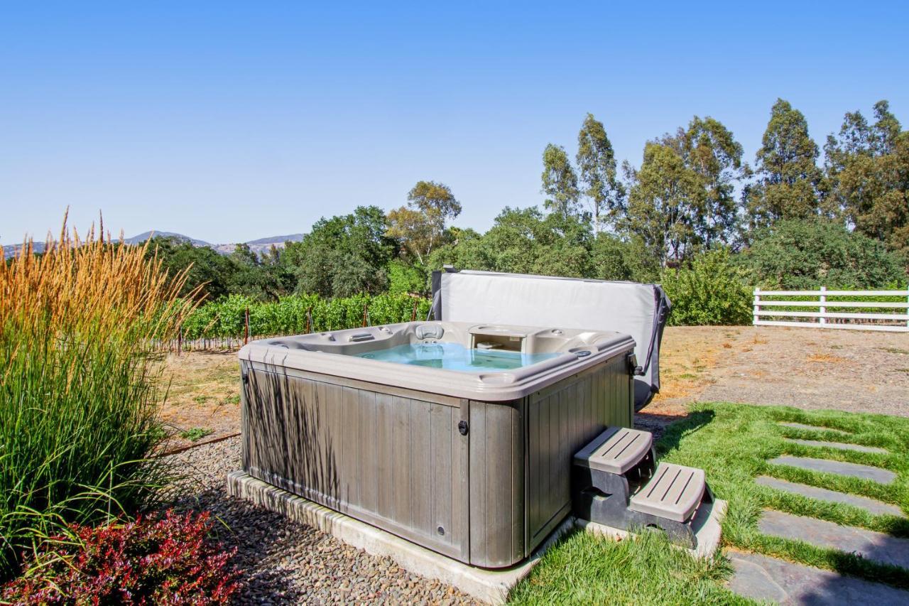 Alexander Valley Retreat Healdsburg Extérieur photo