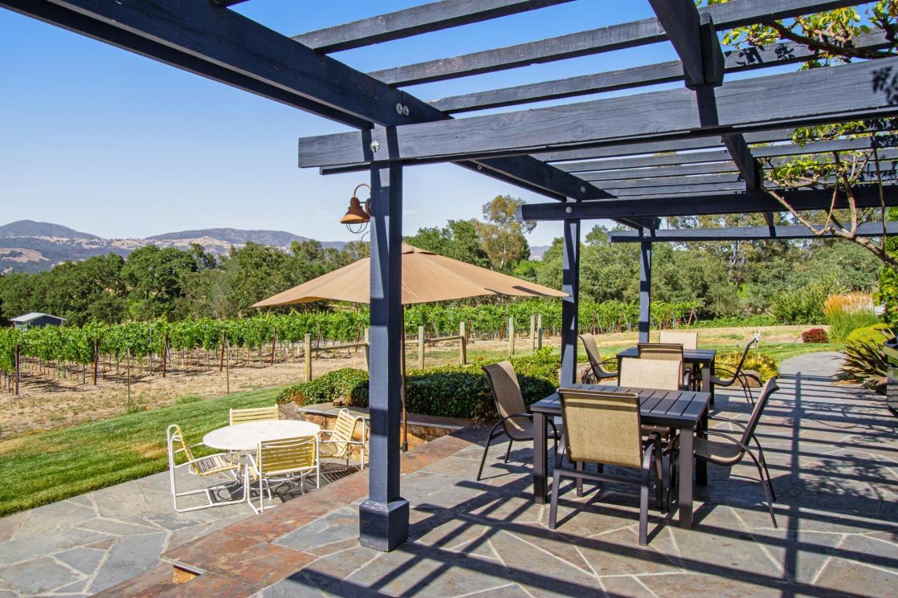 Alexander Valley Retreat Healdsburg Extérieur photo