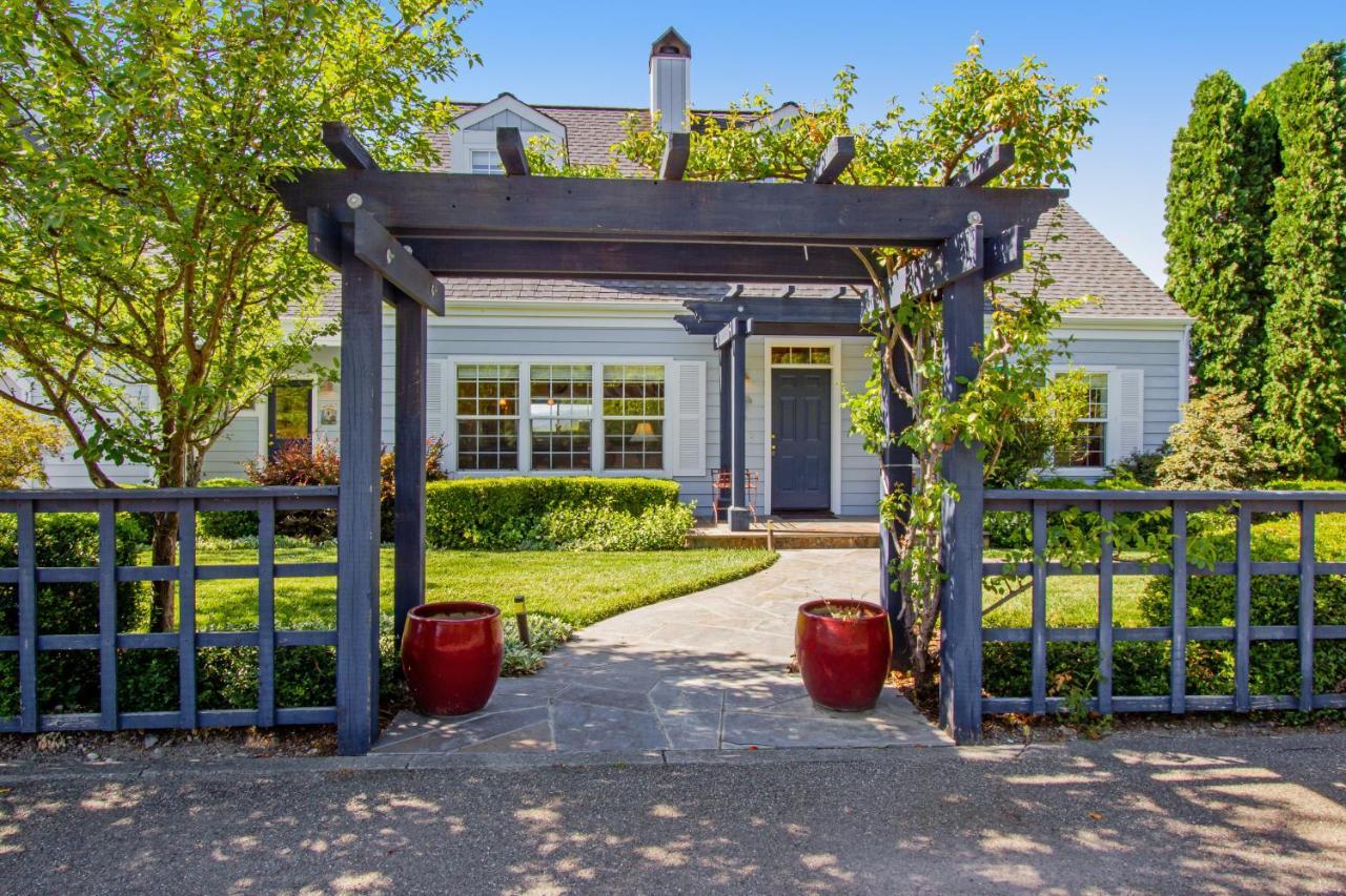 Alexander Valley Retreat Healdsburg Extérieur photo